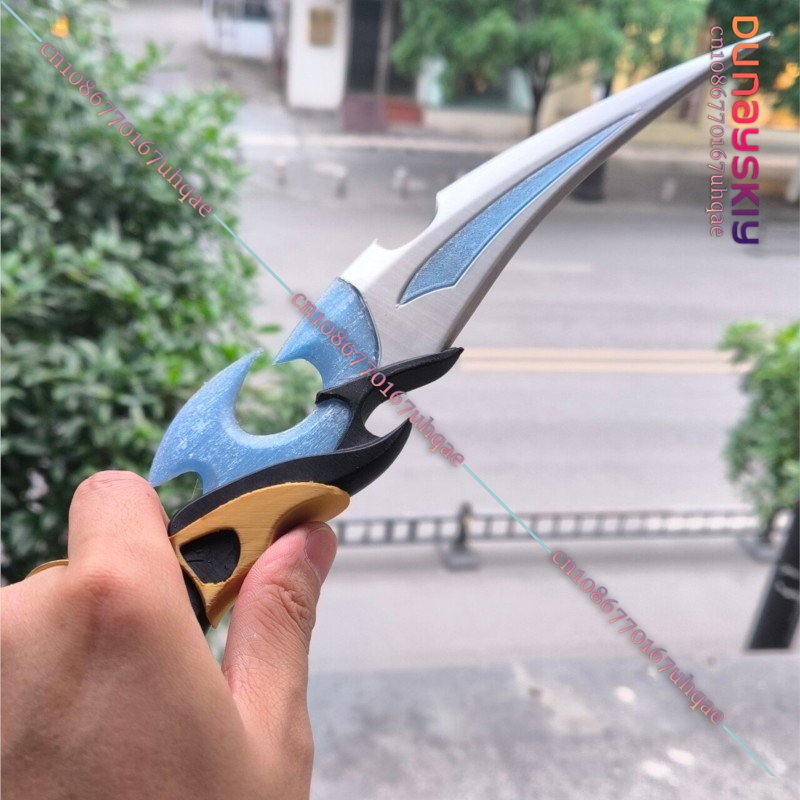 SAIKOU%Genshin Impact Lohen -  - Cosplay Prop 3D Print Settings reseña y precio