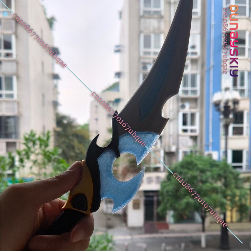 SAIKOU%Genshin Impact Lohen -  - Cosplay Prop 3D Print Settings reseña y precio