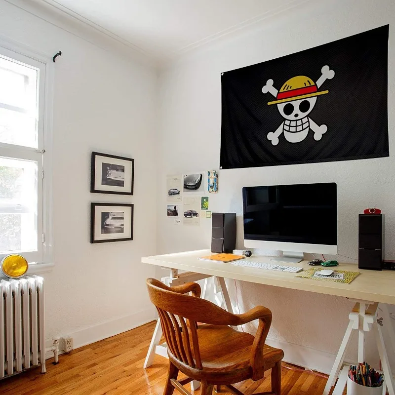 Bandera de Pirata con Calavera - Cosplay Prop Painting reseña y precio