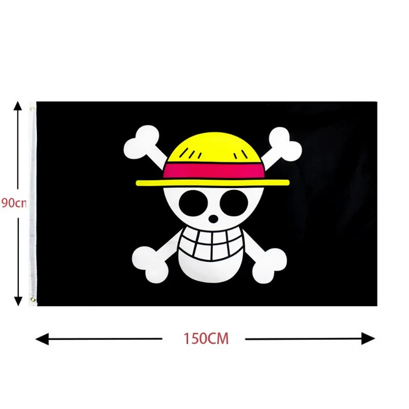 Bandera de Pirata con Calavera - Cosplay Prop Painting reseña y precio