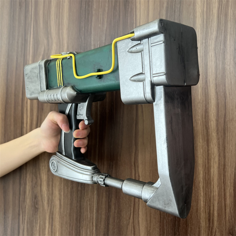 Pistolas doradas para Cosplay, - Fallout Cosplay Prop reseña y precio