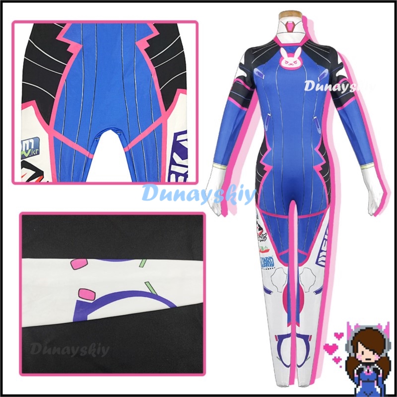 Mono de mujer de Anime, medias - Dva Cosplay Prop reseña y precio