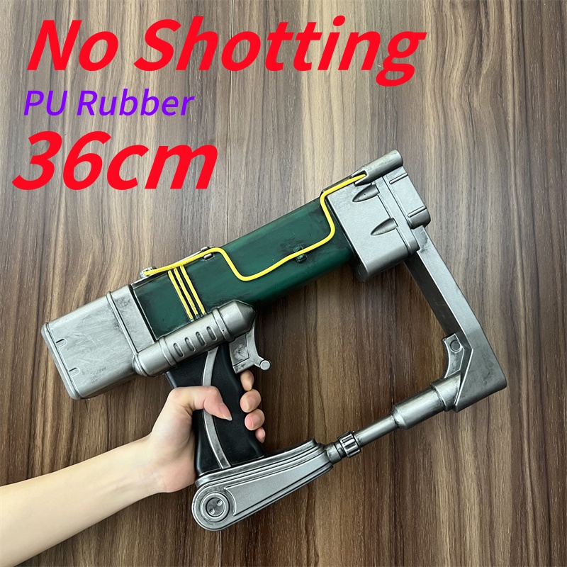Fallout 4 pistola Rifle láser  - Fallout Cosplay Prop reseña y precio