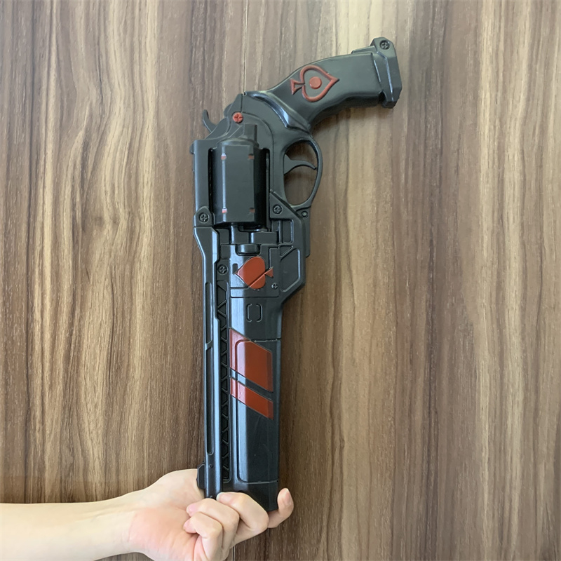 Big Revolvers Destiny Warriors - Fallout Cosplay Prop reseña y precio