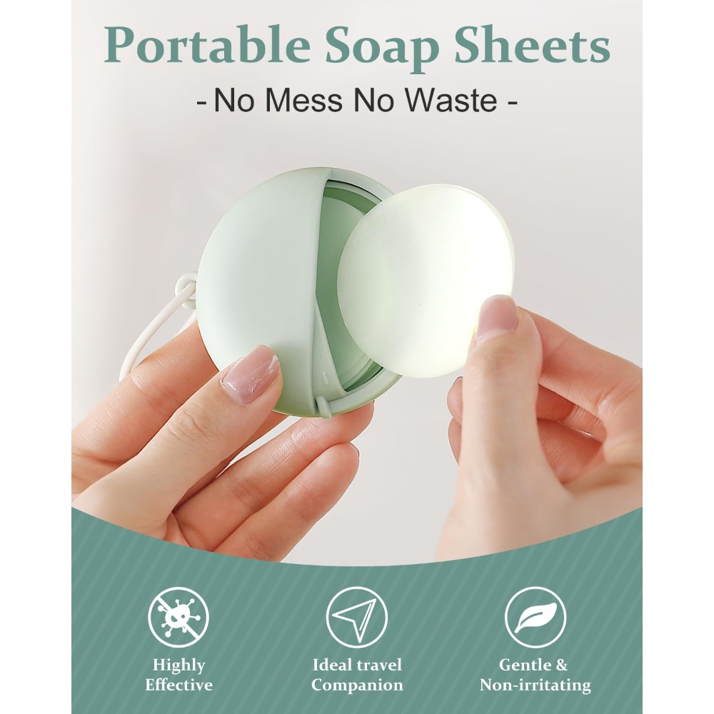 50 hojas de jabón de manos par - Eva Foam Sheet reseña y precio