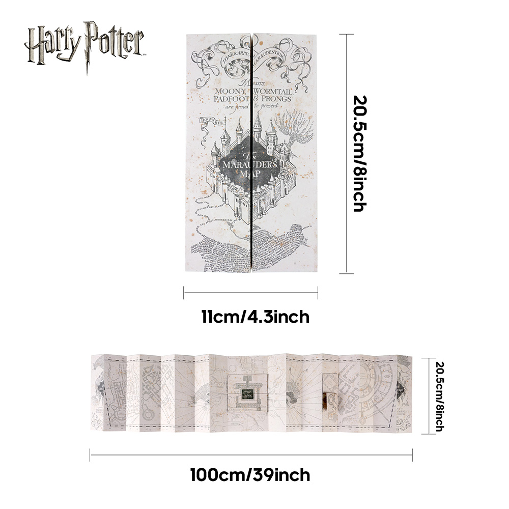 Mapa de la Escuela de Magia de - Prop Para Cosplay reseña y precio